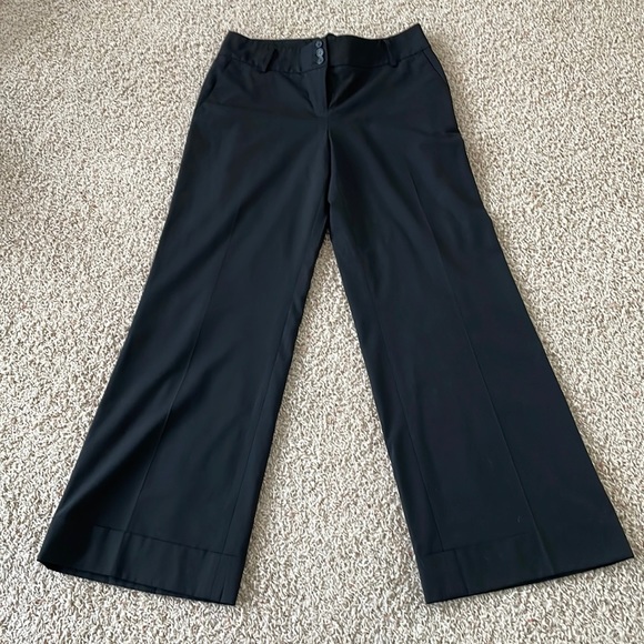 AnnTaylor Loft wide leg pants - Picture 1 of 6
